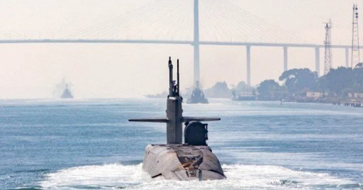 Trump: kaks USA allveelaeva saabusid Venemaa ranniku lähedale