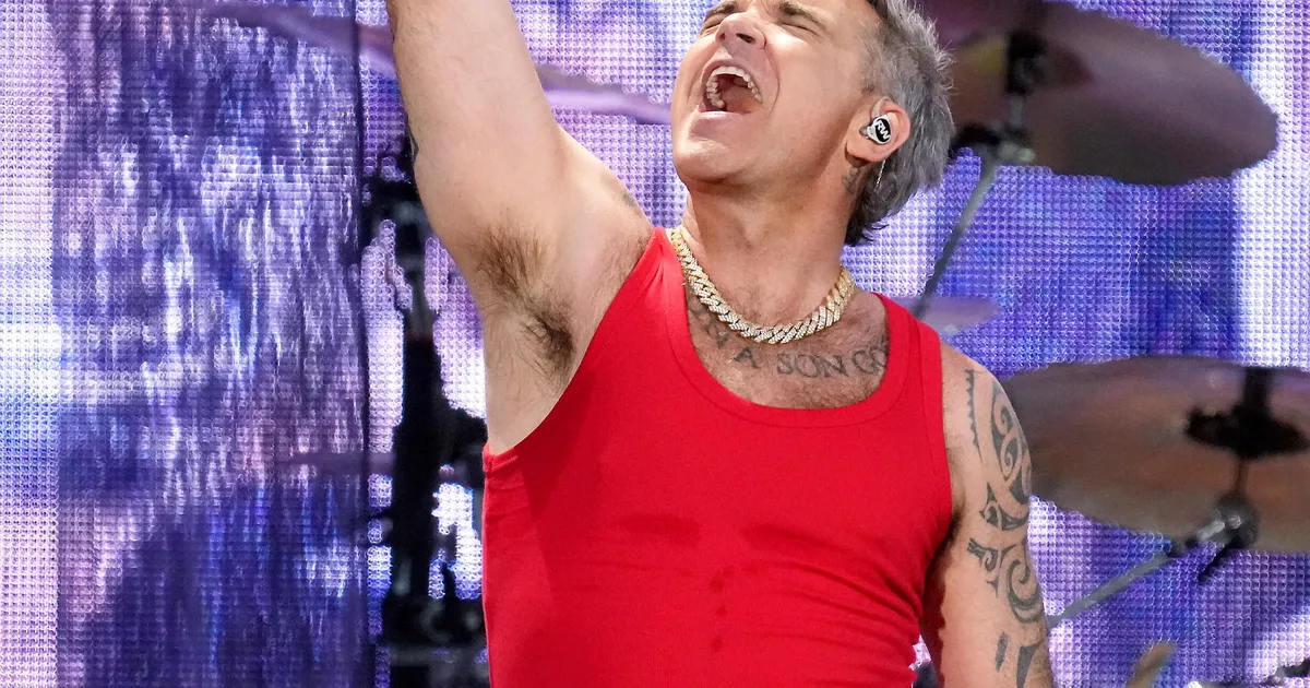 ARVUSTUS ⟩ Superstaar Riias: Robbie Williamsi tsirkus kogu perele