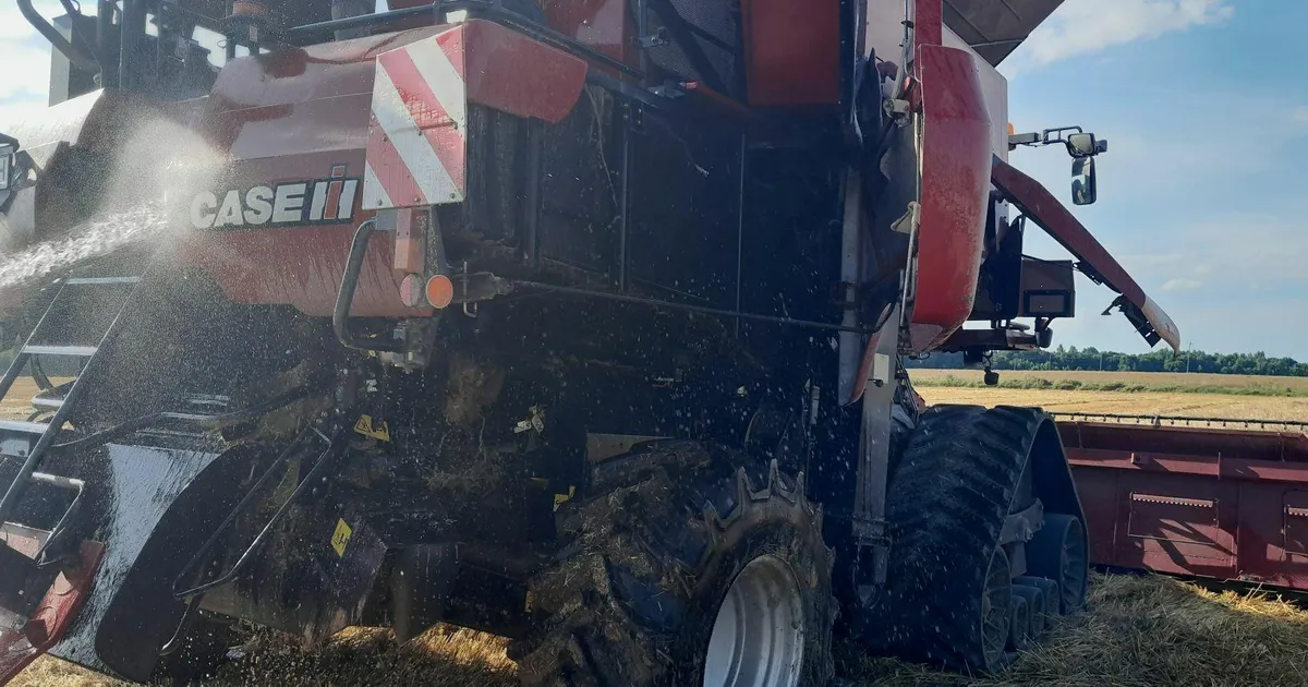 Kombainile sai saatuslikuks ülekuumenenud laager
