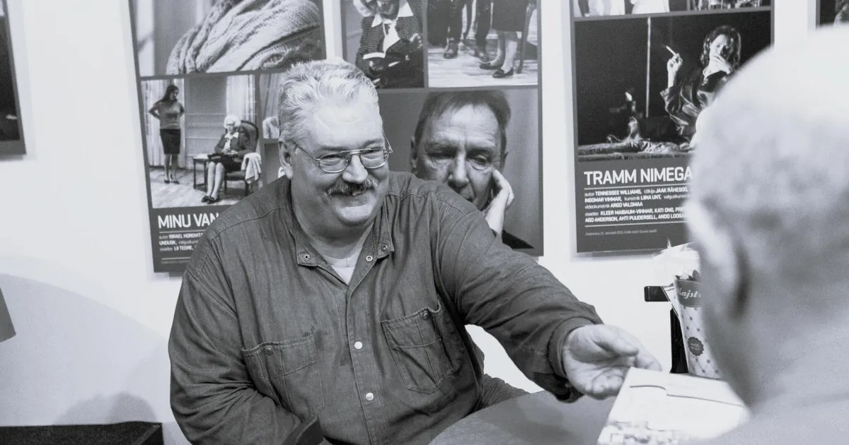 59aastasena lahkus kauane Pärnu Postimehe ajakirjanik Kalev Vilgats