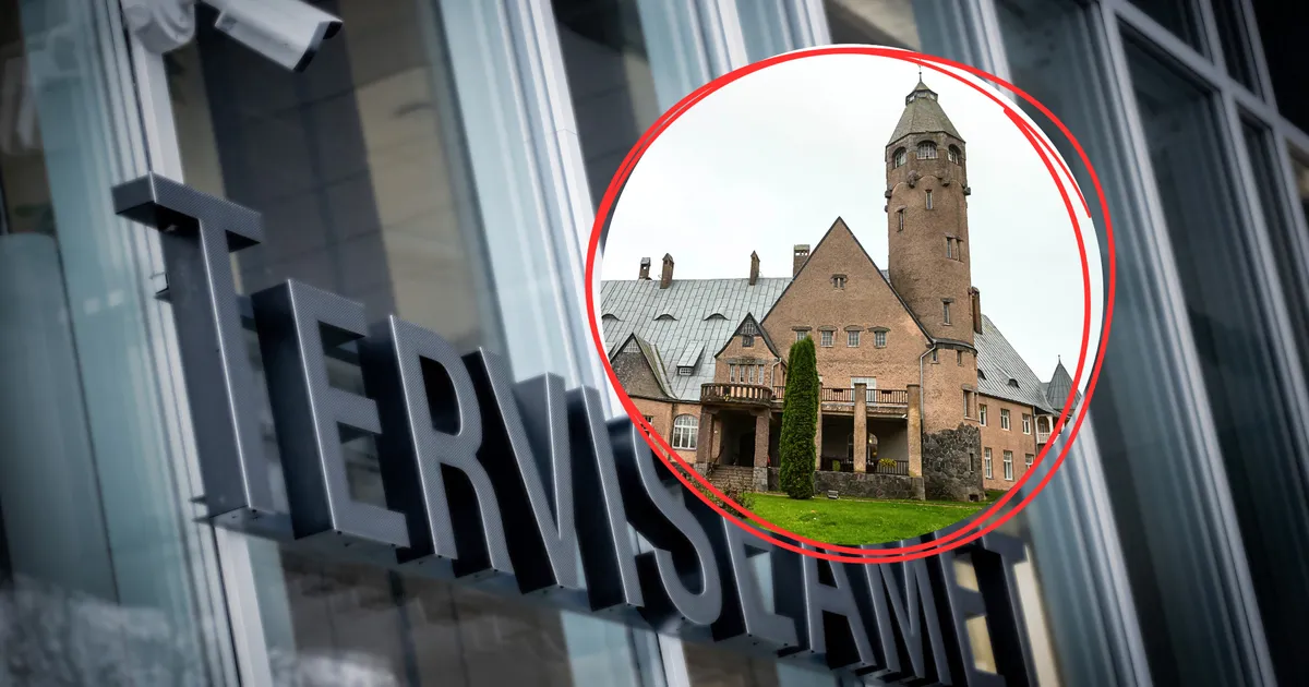 TERVISEKASSA VILEPUHUJA ⟩ «Repsi kohvimasin ainult kahvatab selle vahu kõrval, mis tervisekassas podiseb, lossipeol voolas ikka hüva šampanja»