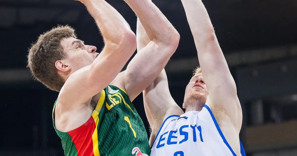 Eesti korvpallikoondis alistas tugeva teise poolaja toel NBA tähega Iisraeli