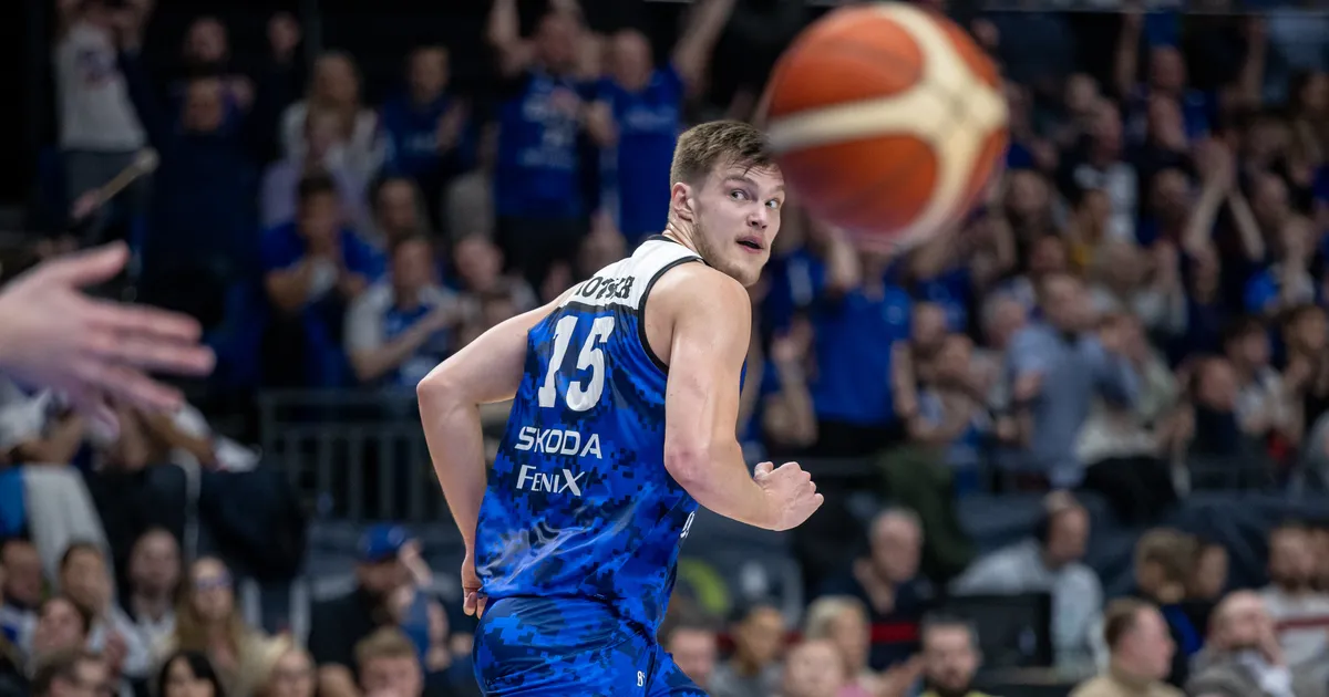 AMETLIK ⟩ Maik-Kalev Kotsar ei mängi korvpalli EMil