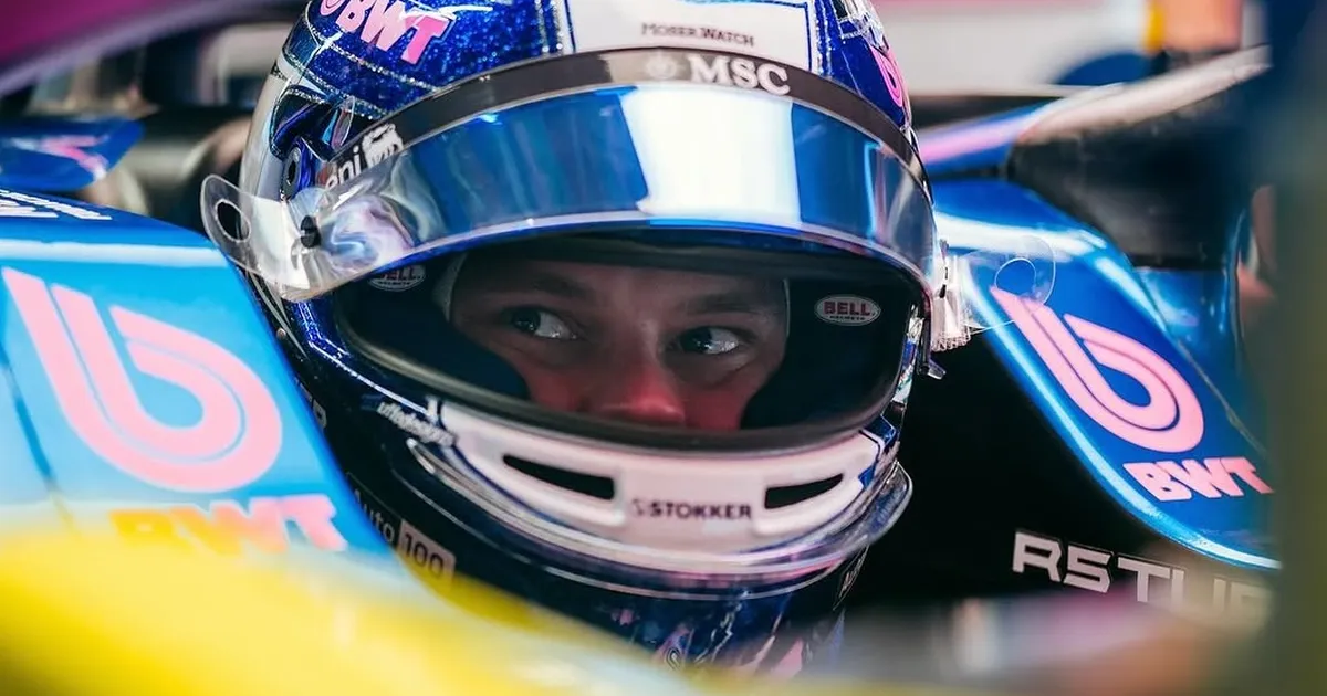 FOTO ⟩ Paul Aron pääses jälle F1-auto rooli