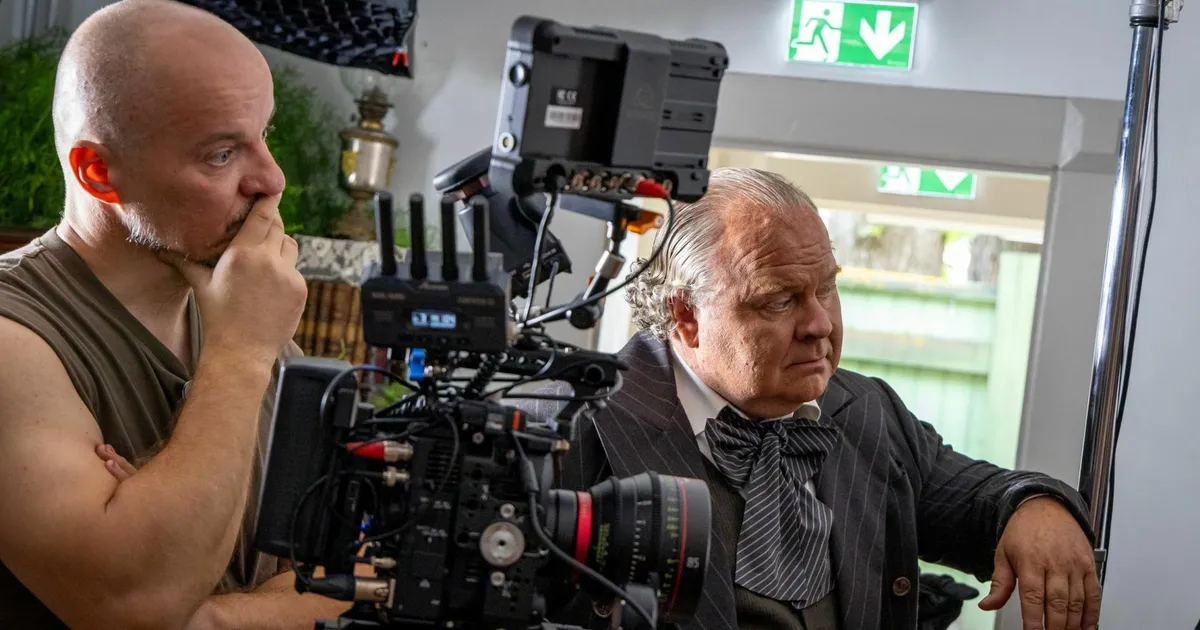 Koidula lapsepõlvekodus uue Eesti mängufilmi võtetel: Film on kiire kohanemise kunst