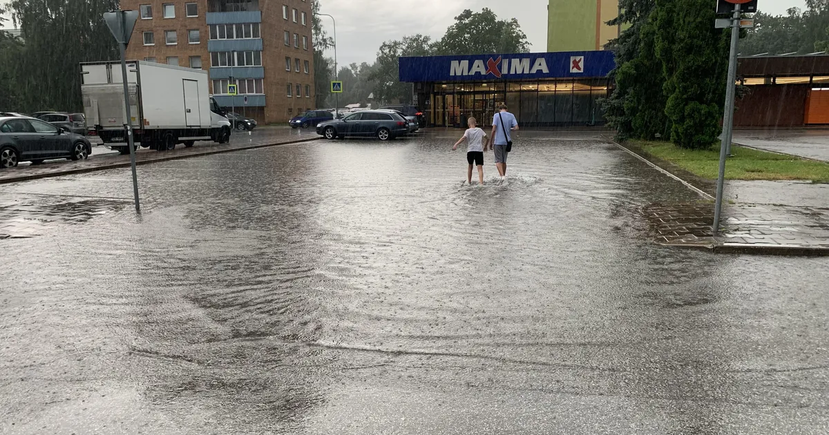 Teadlased: linn peaks suurte uputuste vältimiseks pingutama senisest enam
