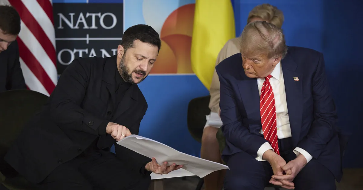 Zelenskõi arutas Trumpiga kaitsekoostööd ja sanktsioone