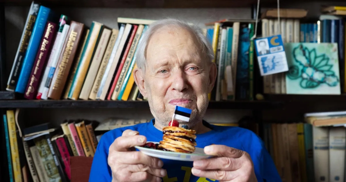 Ilmar Lokka, vanim elusolev metsavend, sai 98. sünnipäevaks teeneteristi