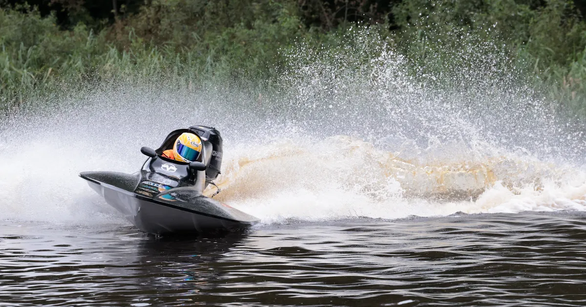 GALERII ⟩ Pika ootuse lõpp: Tartu veemotosportlased tähistasid taas MM-tiitleid