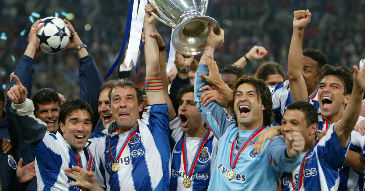 Suri endine Porto kapten, kes võitis 2004. aastal Meistrite liiga