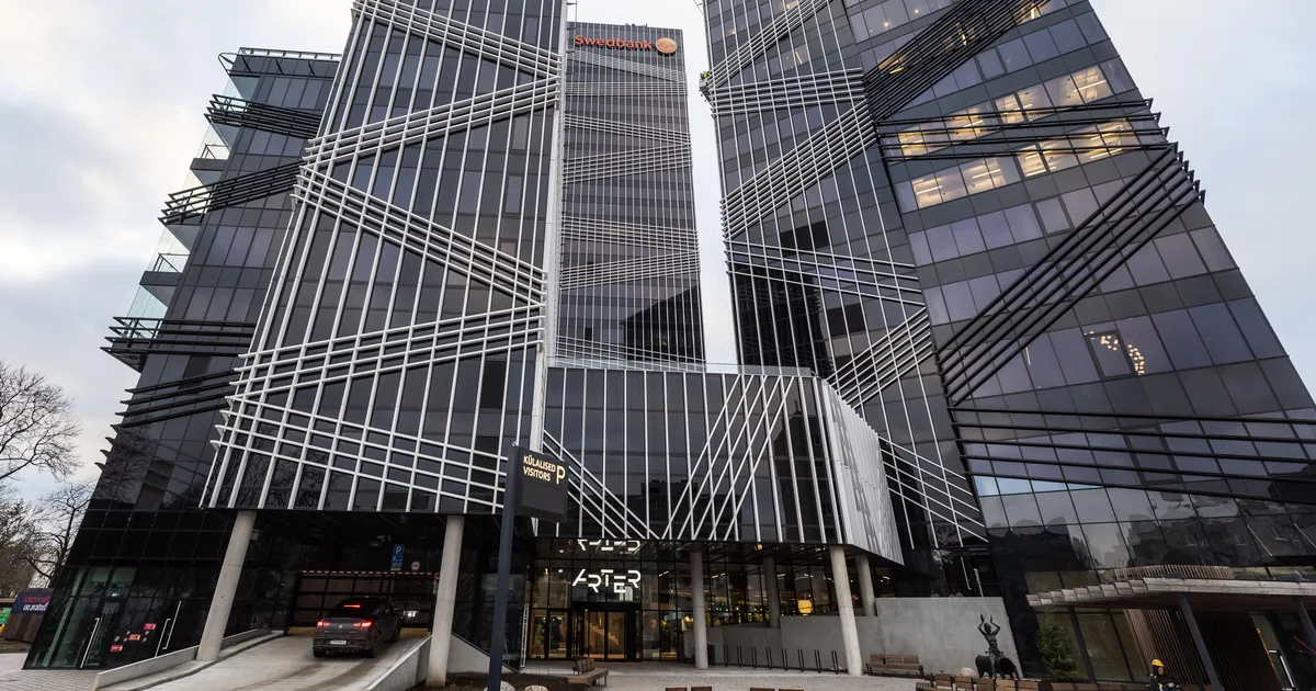 Tervisekassa uus kontor nooblis ärihoones maksab üle 60 000 euro kuus