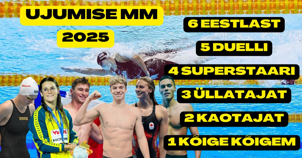 VASTUVOOLU #5 ⟩ Ujumise MM: üllatajad, kaotajad ja üks kõige kõigem