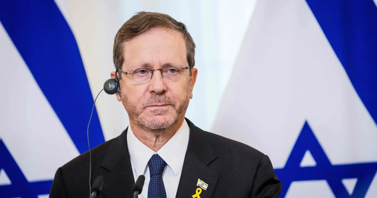 OTSEPILT ⟩ Karis ja Iisraeli president annavad ühise pressikonverentsi