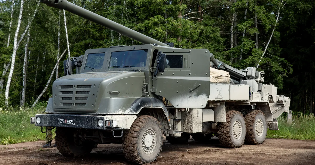 Kaitsevägi sai veel kuus CAESARi liikursuurtükki