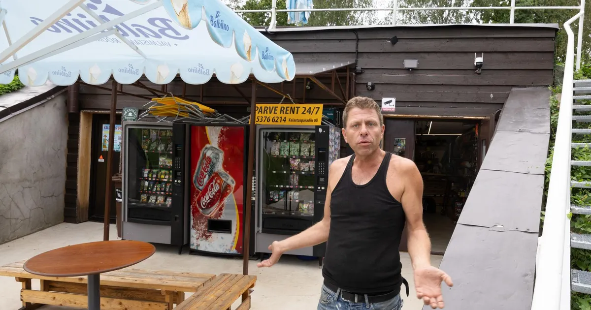 Laulusõnadesse raiutud baar läheb avalikule enampakkumisele