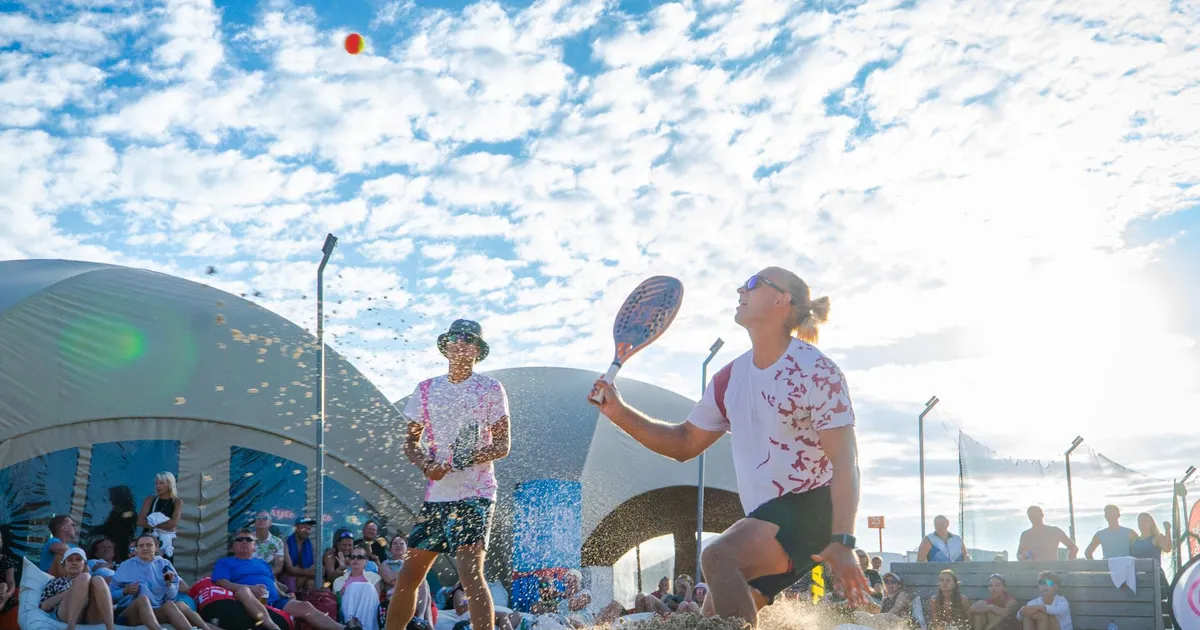 Eesti suurim rannatennisefestival tõi Pärnusse pea 300 spordisõpra