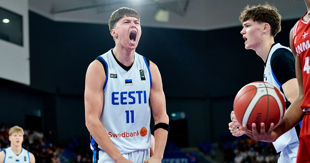 Eesti korvpallitalent siirdus USA mainekasse keskooli