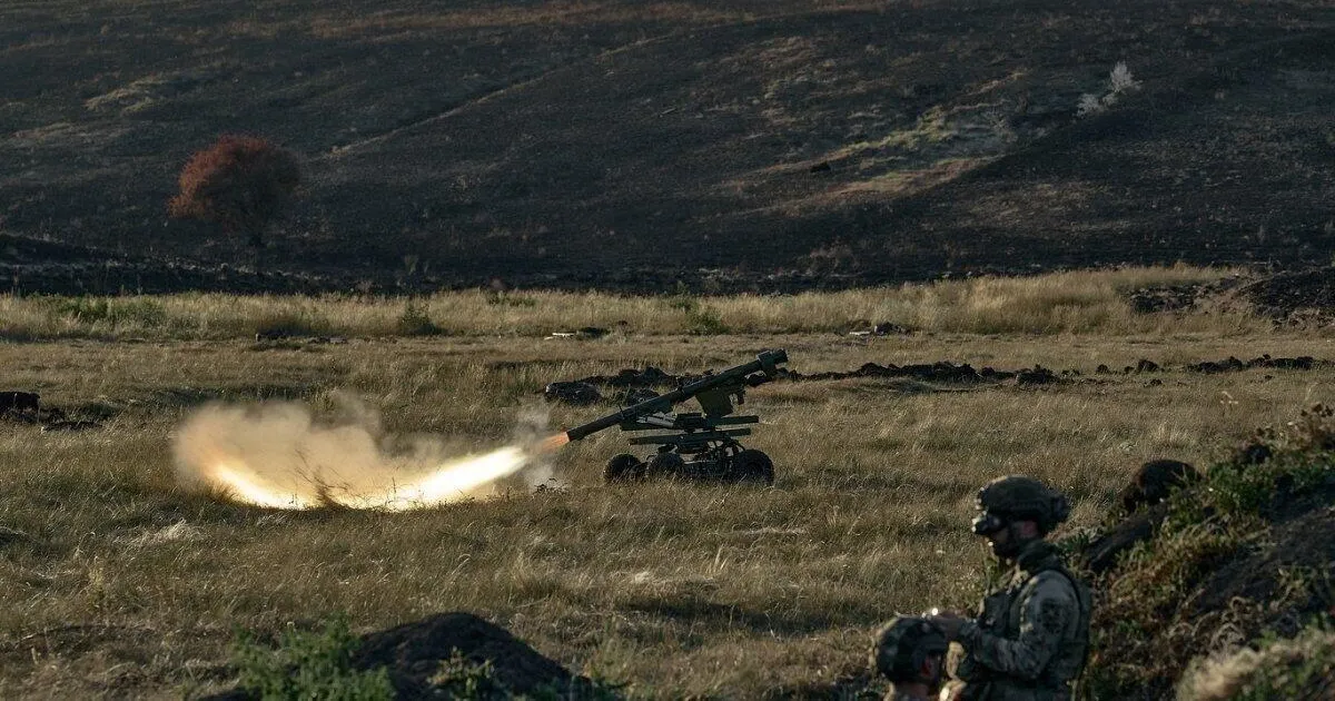 Ukrainlased panid nõukaaegse raketiheitja robotile kukile – tulemus osutus tõhusaks