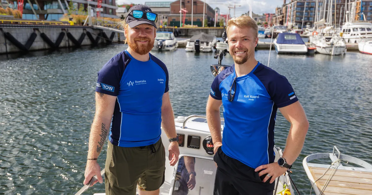 VIDEOLUGU ⟩ «Kui aus olla, siis on mul hirm pimedate sügavate vete ees.» Eesti mehi ootab ees elu suurim test ookeanil!