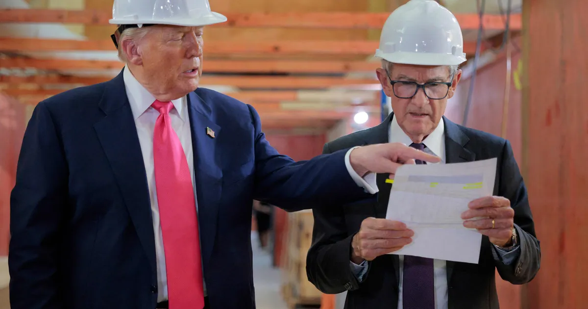 WSJ: Trump sai just uue võimaluse allutada Föderaalreserv oma tahtele