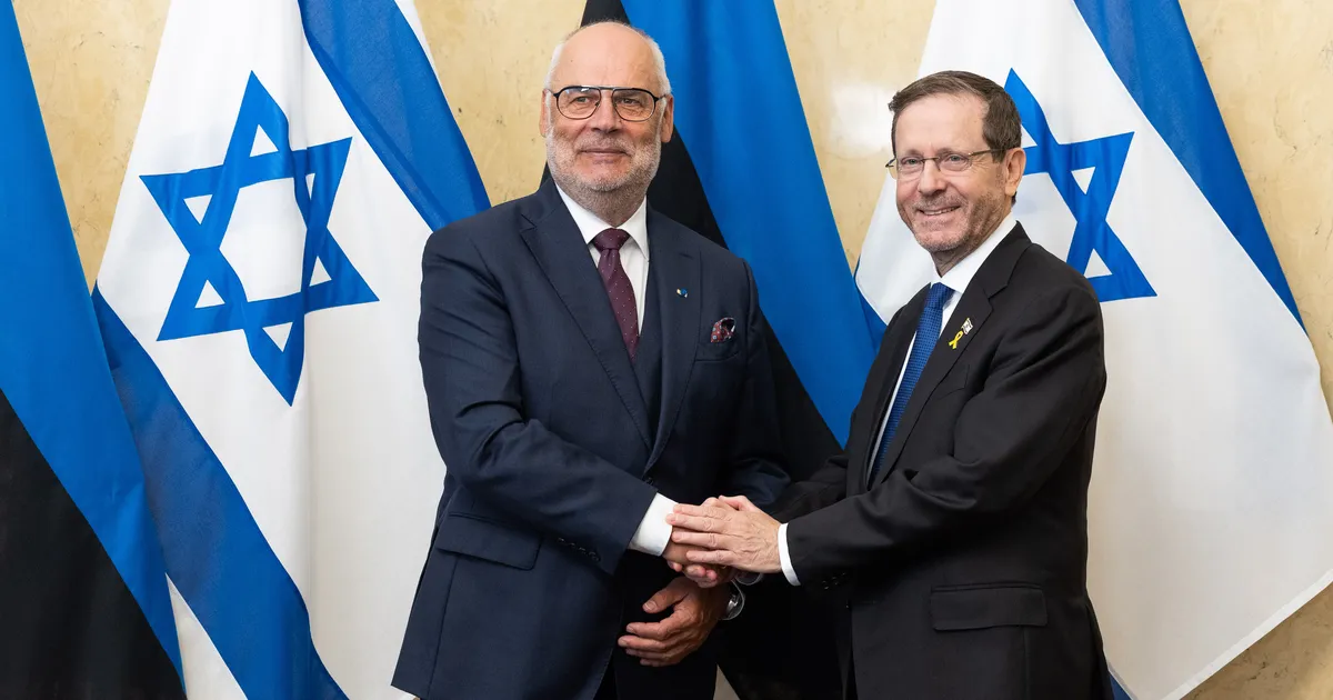 Iisraeli presidendiga kohtunud Karis: kriiside lahendamine sünnib osapooli kuulates ja otsekoheselt rääkides