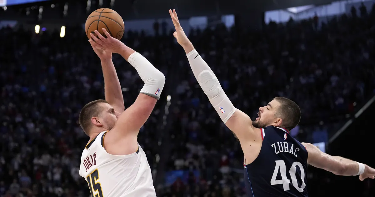 Jokic oli esimeses EMi eelses kontrollmängus väga lähedal kolmikduublile