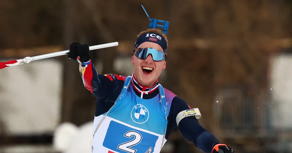 Karjääri lõpetanud laskesuusatäht Johannes Thingnes Bø hakkab jalgpalluriks