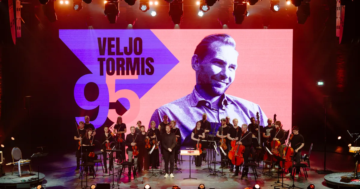 GALERII ⟩ Täna tähistatakse uhkelt Veljo Tormise 95. sünniaastapäeva. Valter Soosalu: see on üks suve kõrghetki