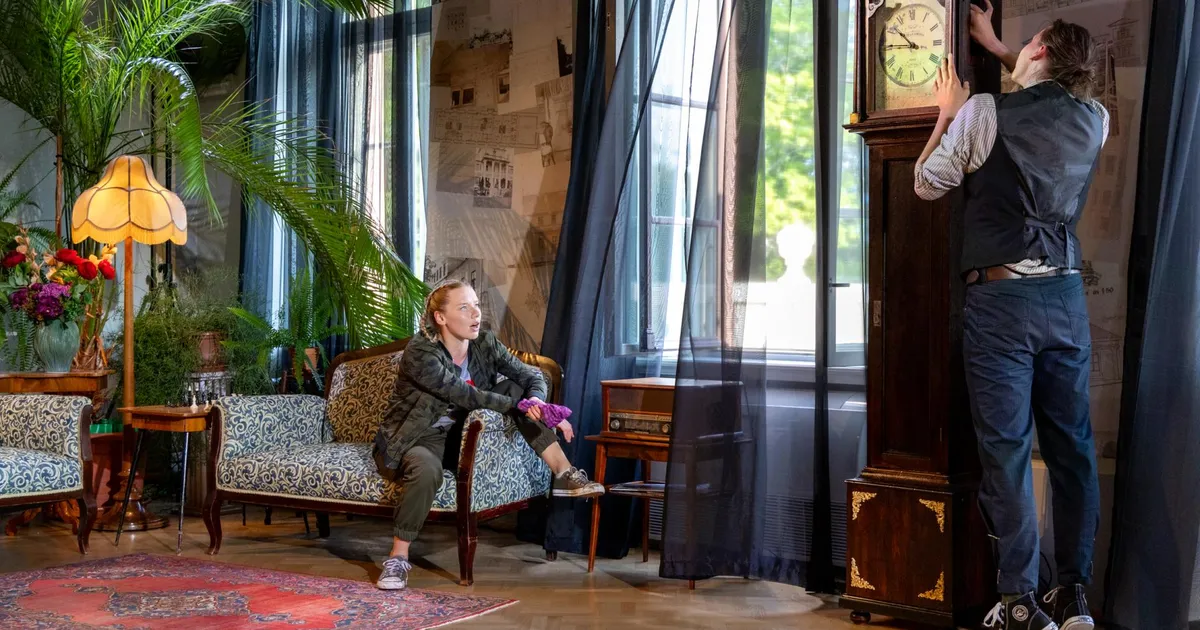 Tõstamaal suveteatrit tegev Gerda Kordemets: Minu mõisaunistus on siin täitunud