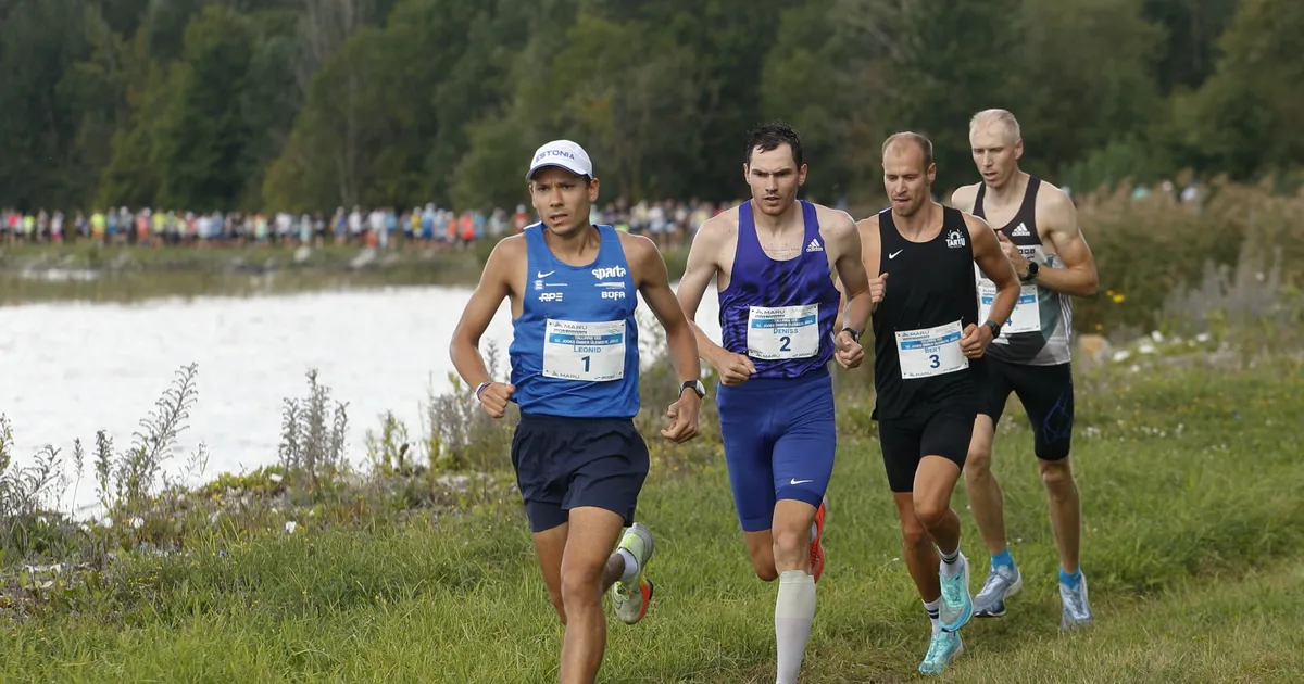 Traditsiooniline Ülemiste järve jooks pakub unikaalse kogemuse