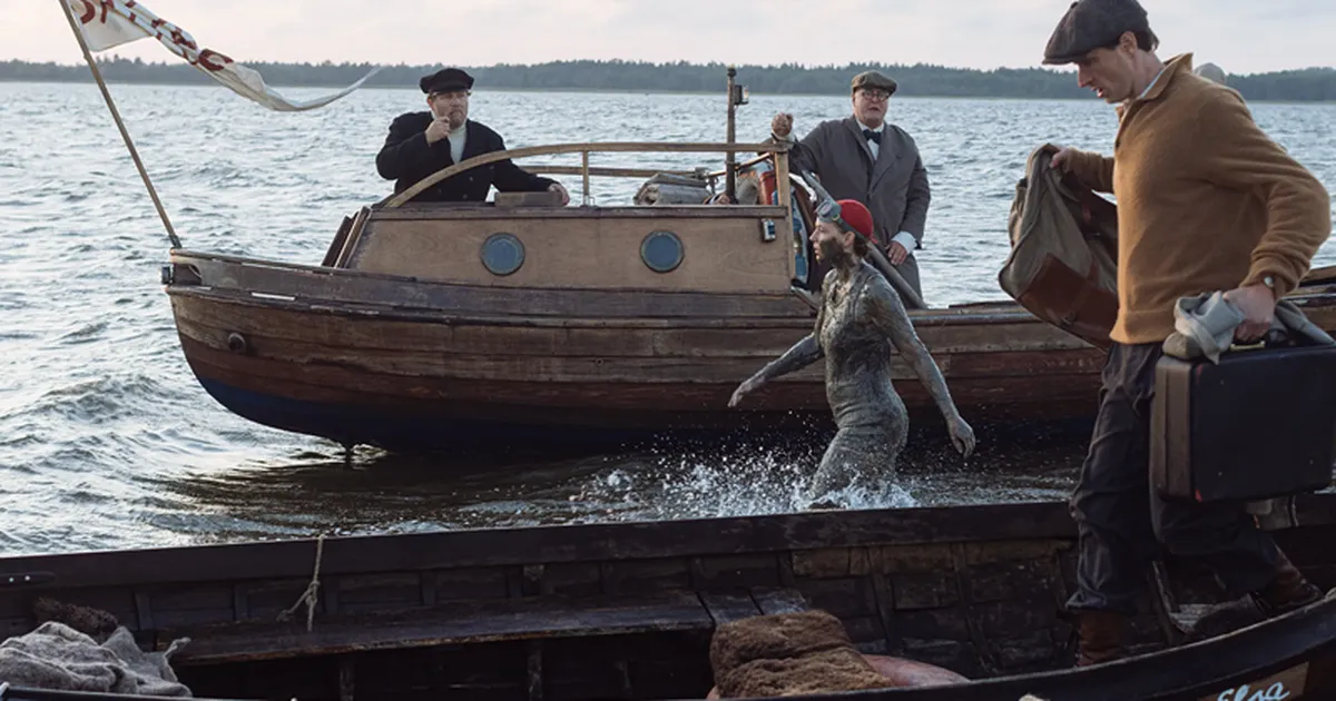 Rootsi torpeedo võtted: bassein parvel, torm merel ja kangelaslik peaosaline