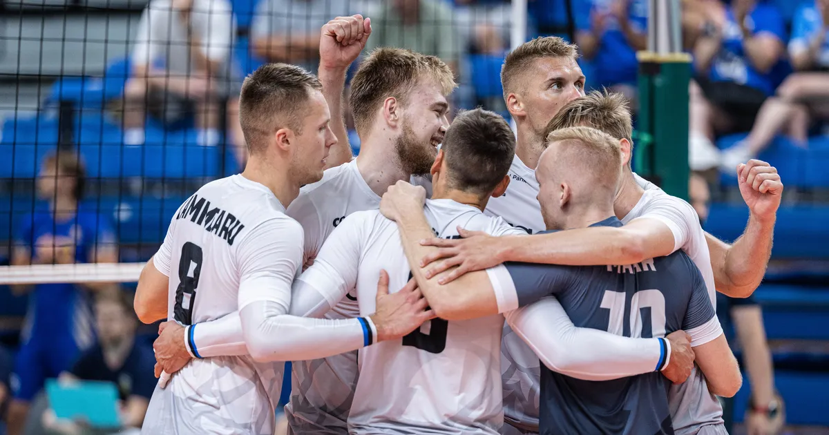 GALERII ⟩ Rainer Vassiljevi tüüritav Läti tegi kontrollmängus Eestile säru