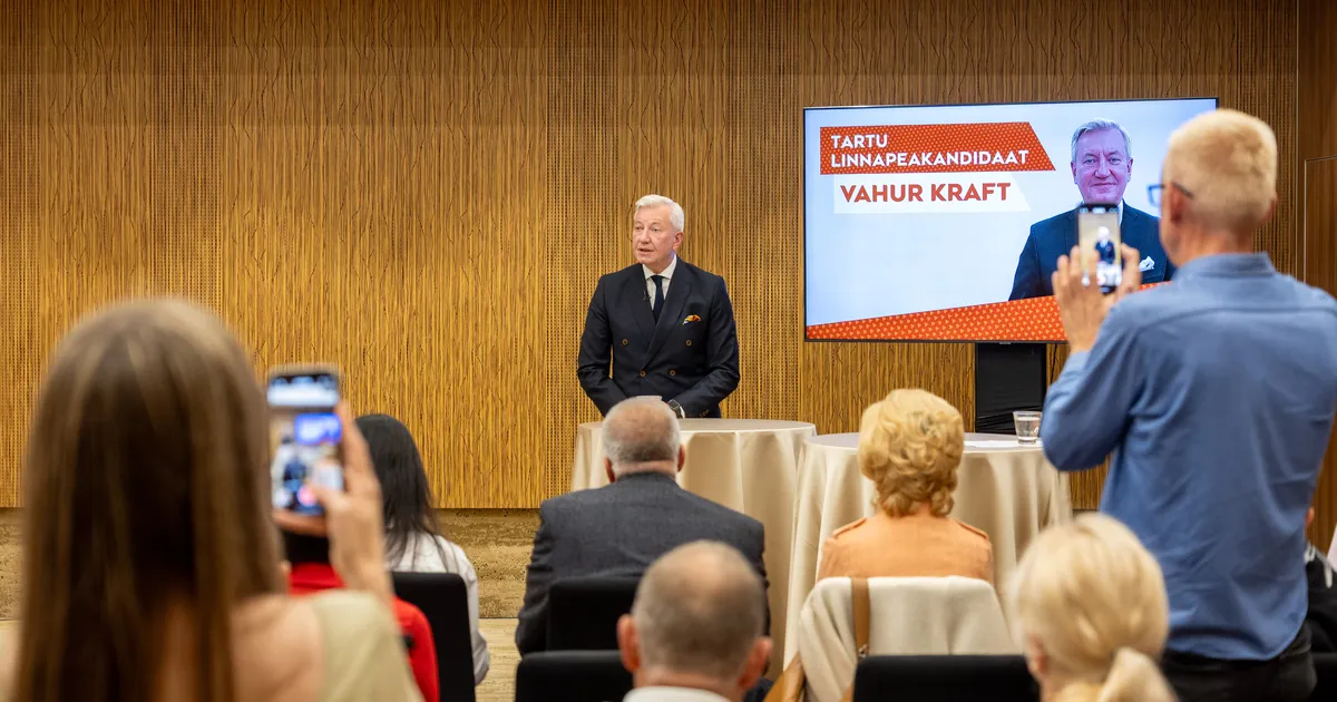 Parempoolsete Tartu linnapeakandidaat jäi aastaid tagasi vahele dokumendi võltsimisega