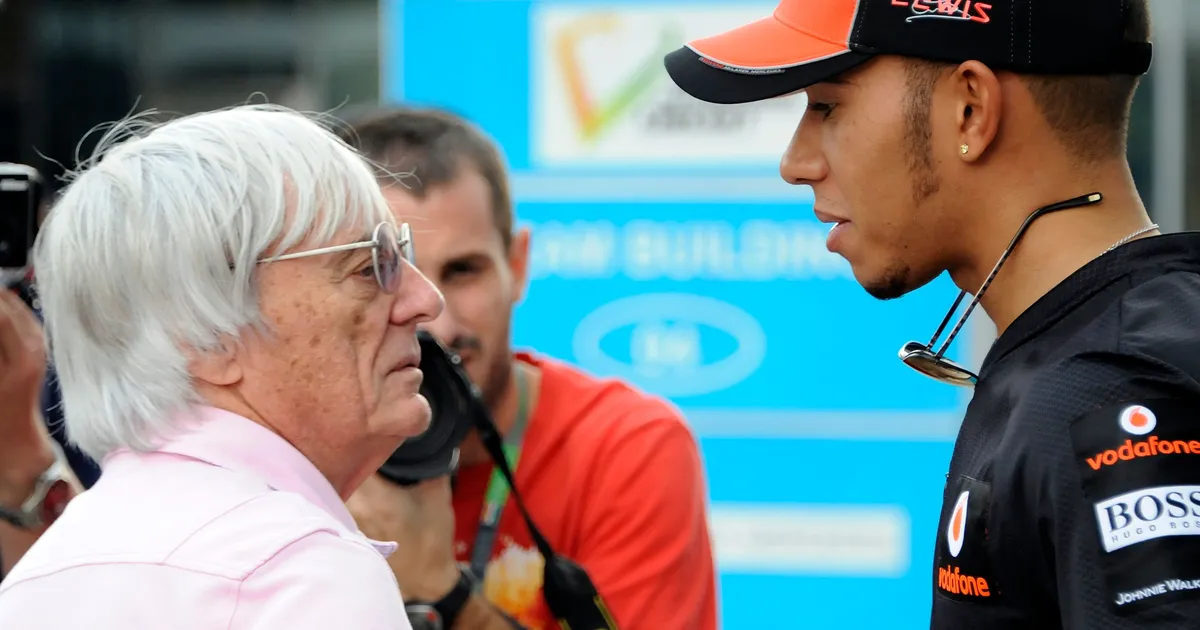 Ecclestone: Hamilton oleks pidanud oma karjääri juba ammu lõpetama