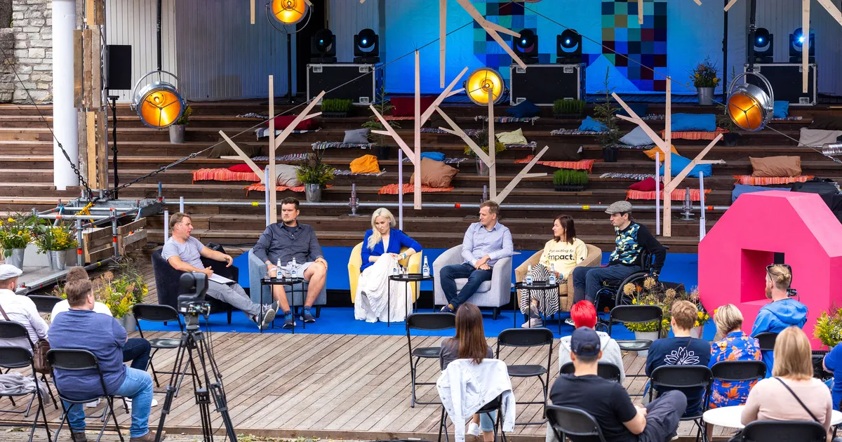 ARVAMUSFESTIVALI BLOGI ⟩ Reedel algab Paides 13. arvamusfestival