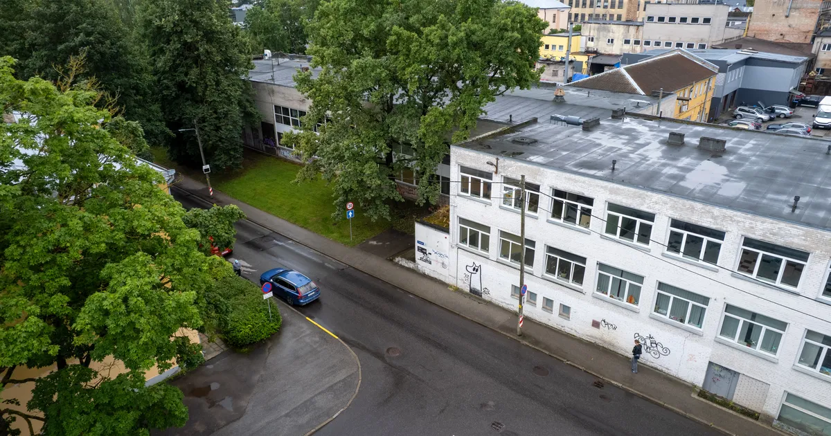 Aparaaditehase naabruses kavandatakse kortermaju