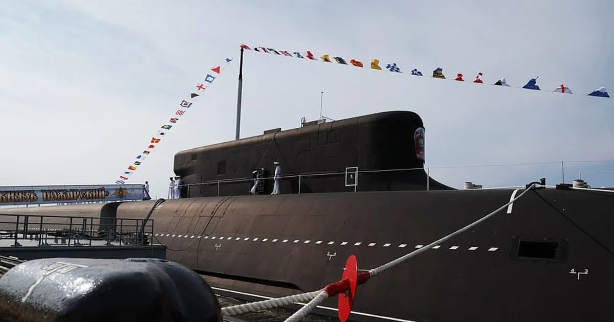 Ukraina luure lekitas avalikkusele Putini uue ja salajase allveelaeva üksikasju