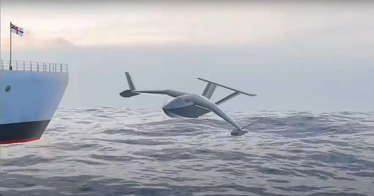 Türgi uus salapärane meredroon kihutab pea nähtamatult madalal lainete kohal