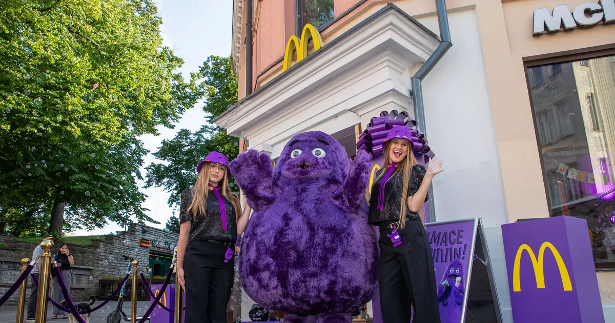 GALERII JA VIDEO ⟩ McDonald's 30 aastat Eestis: kui palju eestlased kiirtoidule tegelikult kulutavad?