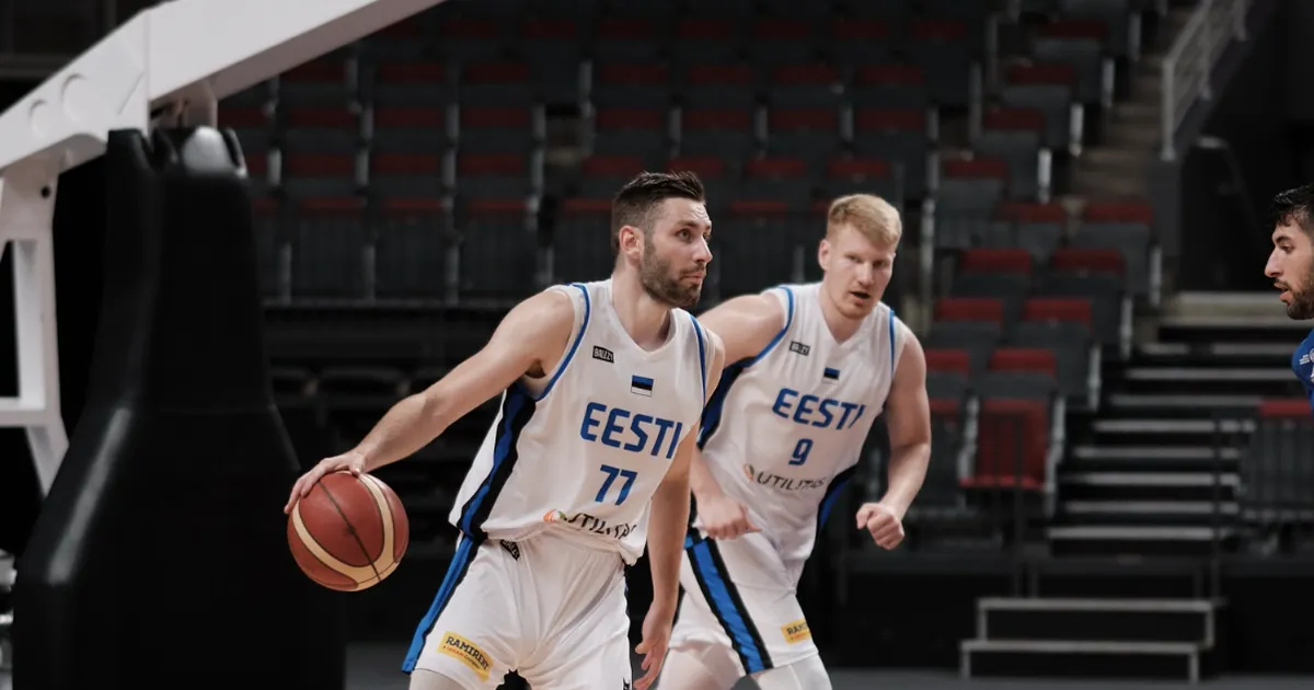 Eesti korvpallikoondis alistas kontrollkohtumises Gruusia