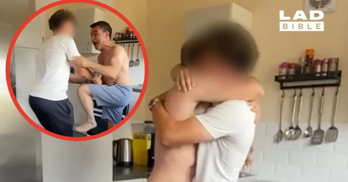 RÕÕMUST HULLUMAS ⟩ Vähi seljatanud üksikisa võitis lotoga miljon naela ja teatas sellest oma pojale