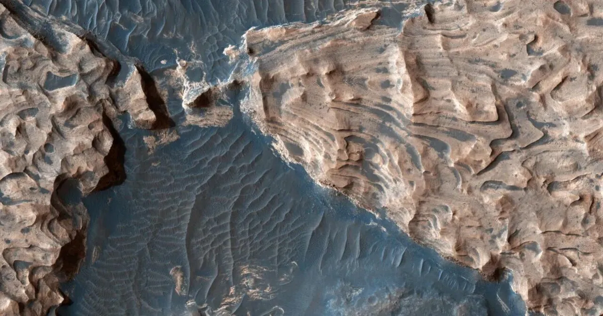 Tundub, et Marsilt leiti senitundmatu mineraal