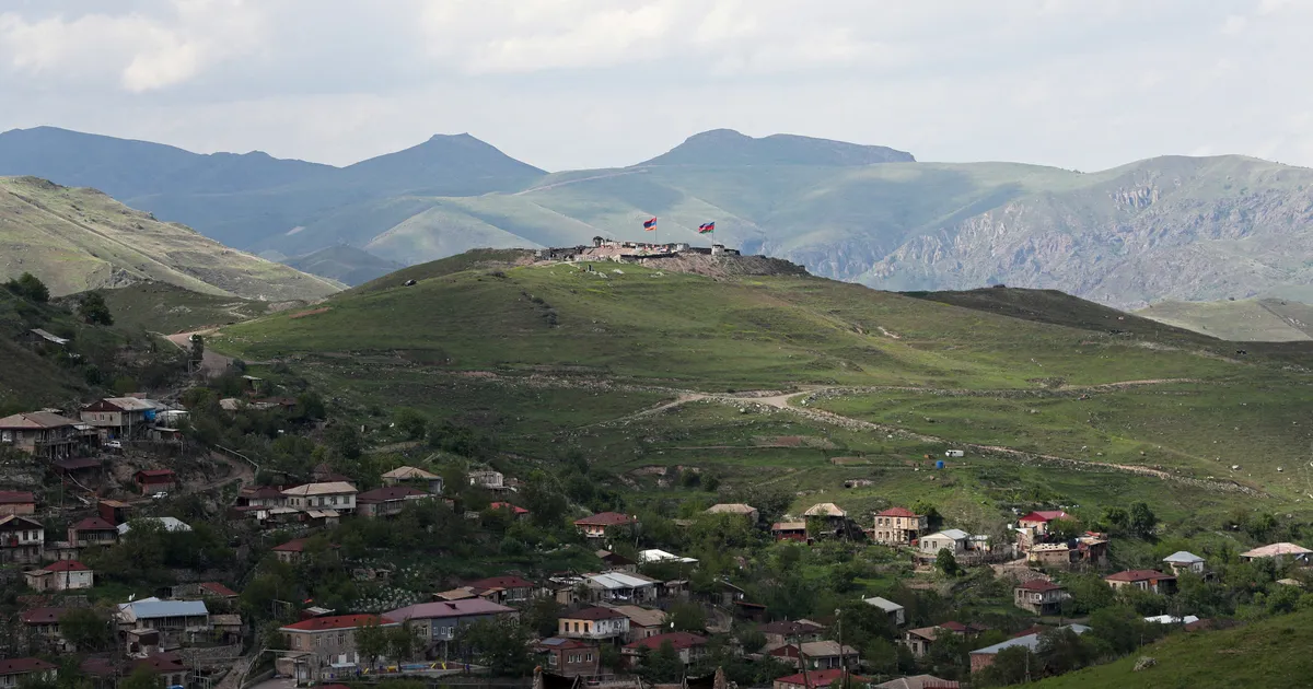 LUUAKSE TRUMPI KORIDOR ⟩ Trumpi väitel sõlmivad Armeenia ja Aserbaidžaan tema vahendusel lõpliku rahu