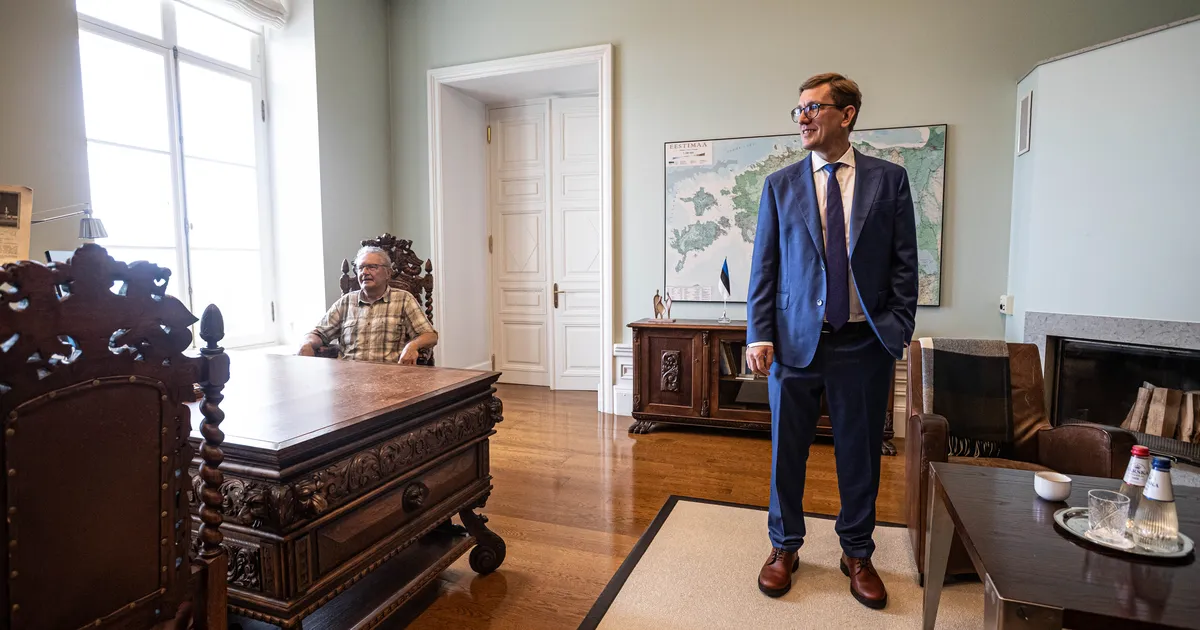 GALERII ⟩ Stenbocki majas on avatud uste päev