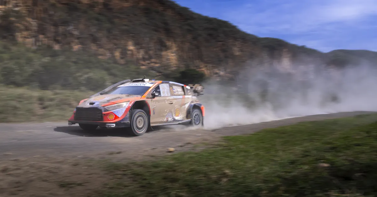 Hiina koputab WRC uksele