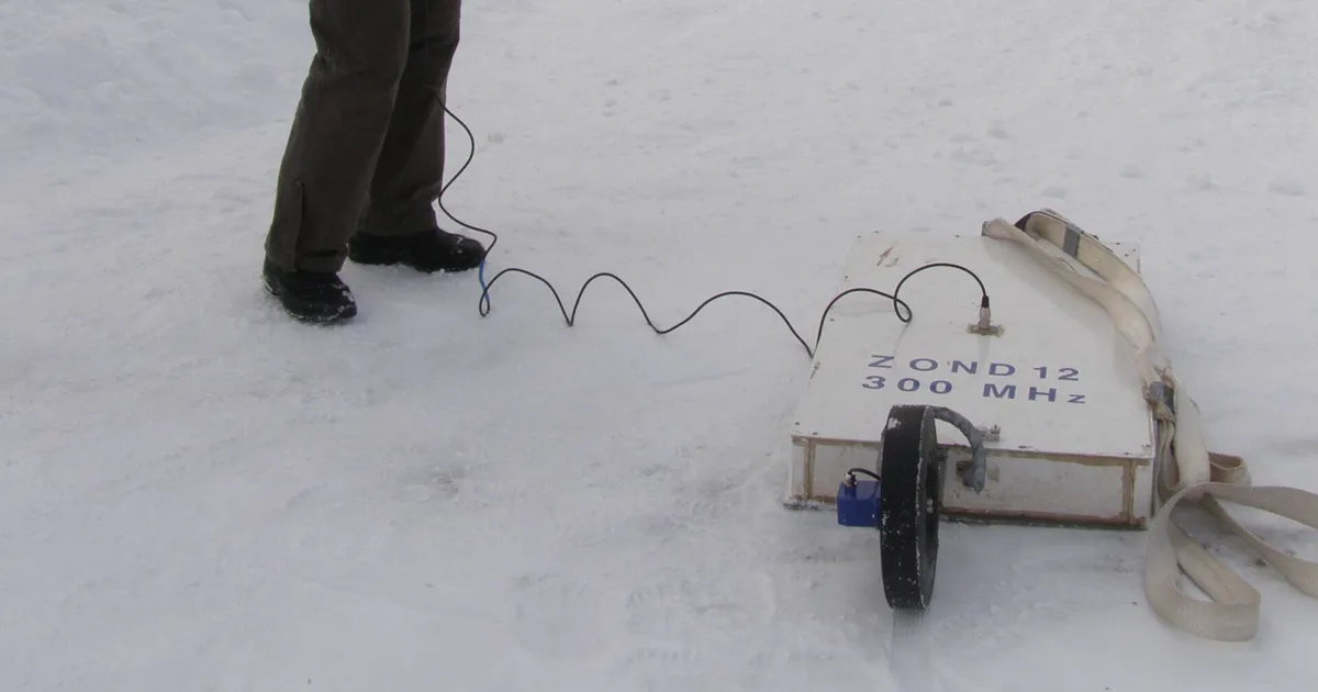 Georadariga saab vaadata maa alla