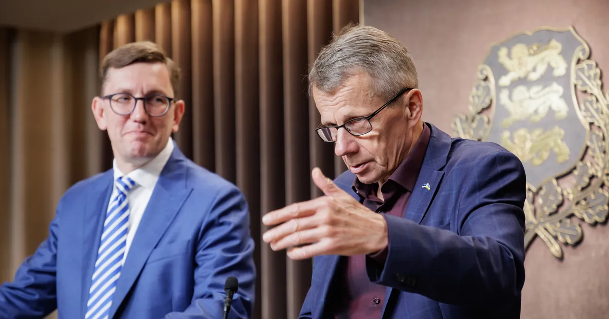 Ligi tulumaksutõusu ärajätmisest: see pole veel sündinud otsus