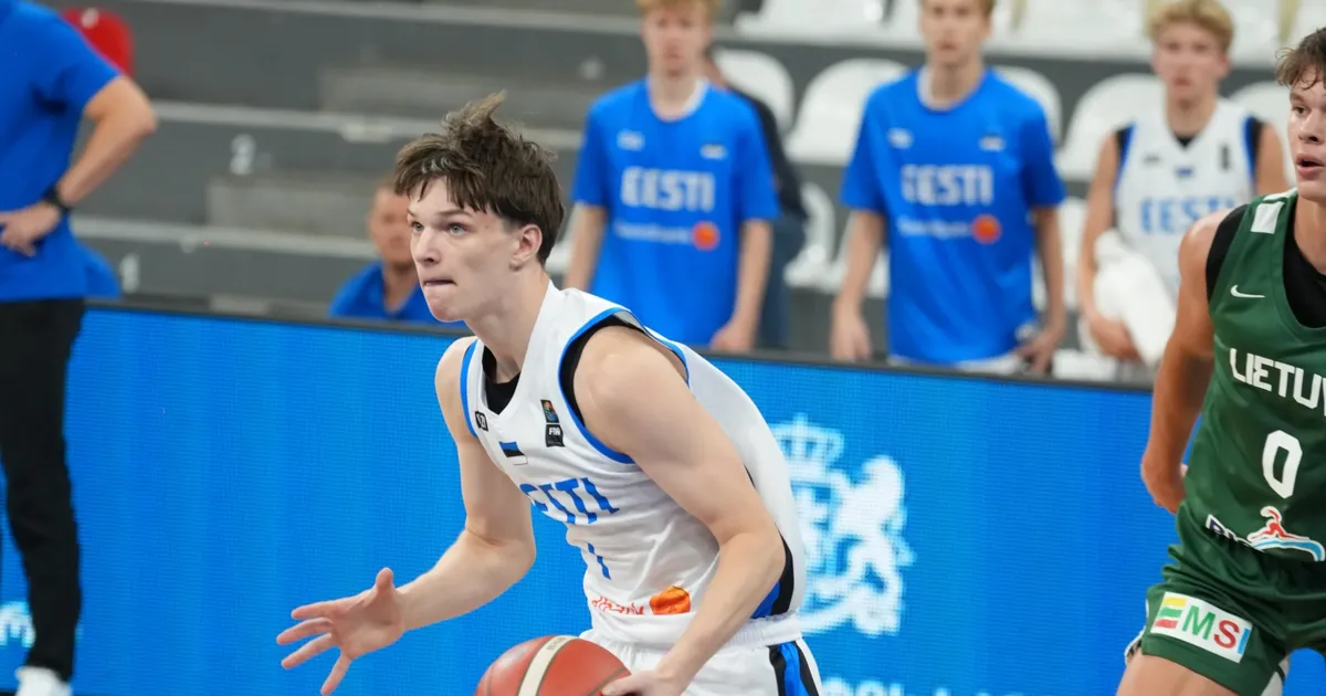 Eesti alustas A-divisjoni EMi kindla kaotusega Leedule