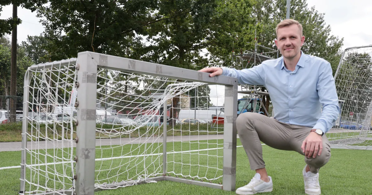 INTERVJUU ⟩ Tammeka värske president Kaarel Kiidron tahab jalgpallikooli tuua ettevõtluse põhimõtted