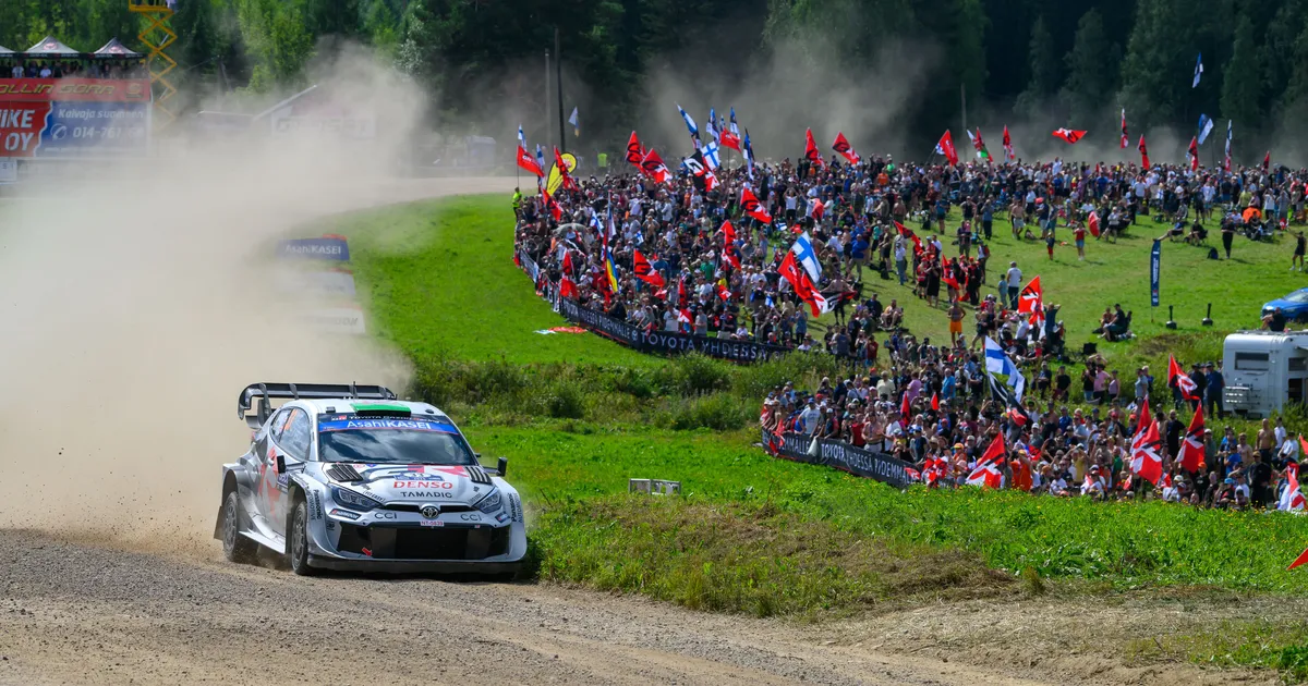 WRC uustulijalt kergitati saladusloori